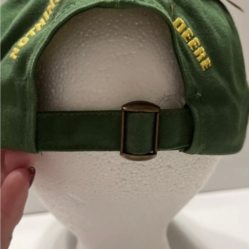 Vintage John Deere Tractor Owner's Edition Adjustable Trucker Hat Cap NEW - Picture 4 of 8
